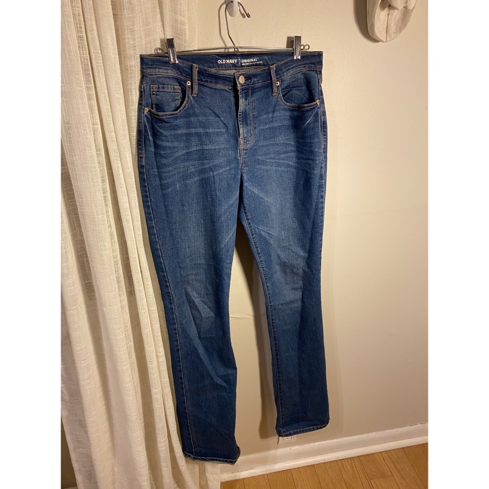 Classic Blue Jeans